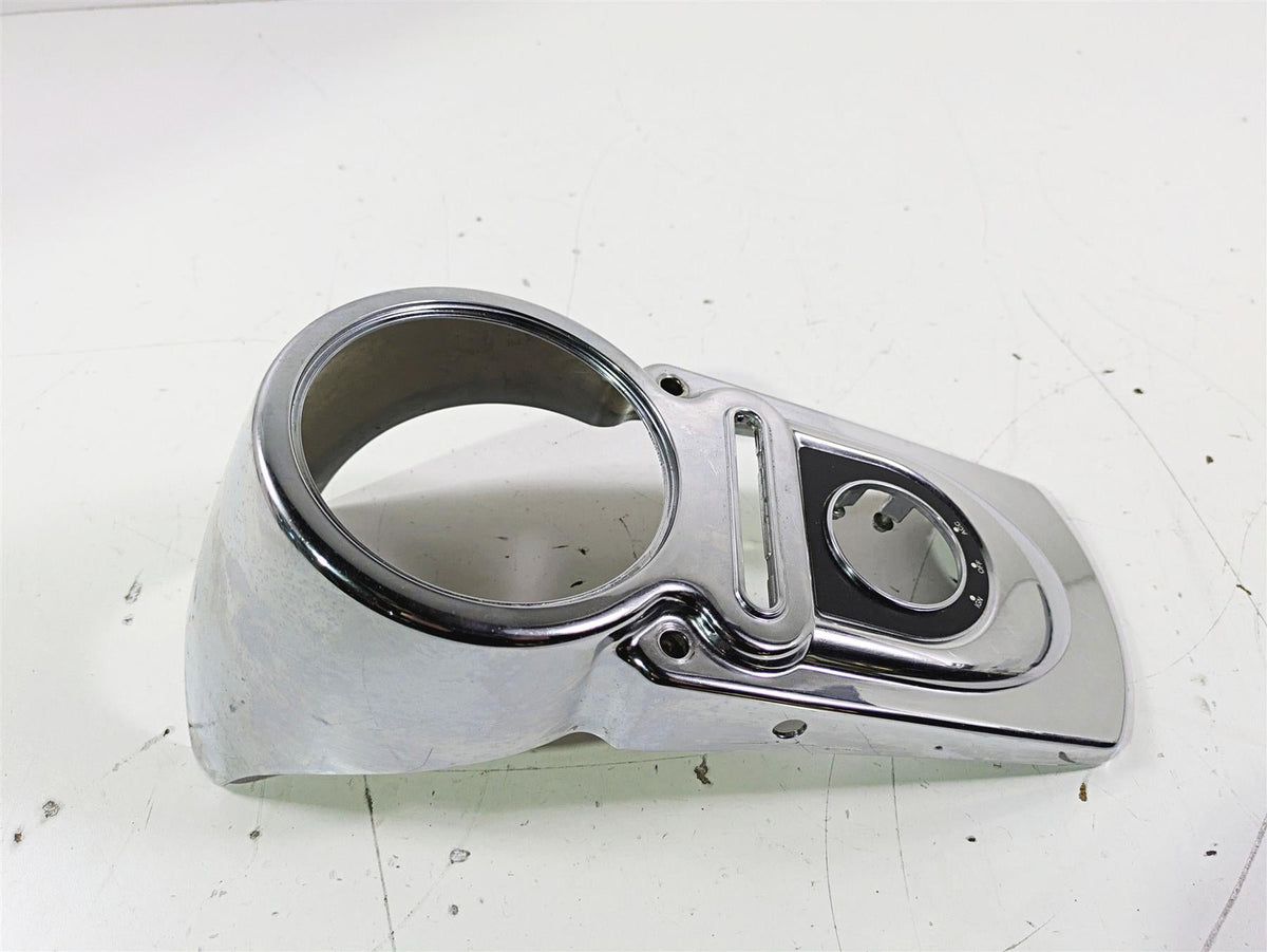 2007 Harley FXDWG Dyna Wide Glide Fuel Tank Dash Cover Console 71211-04A {{ shop.shopifyCountryName }} - Mototech271