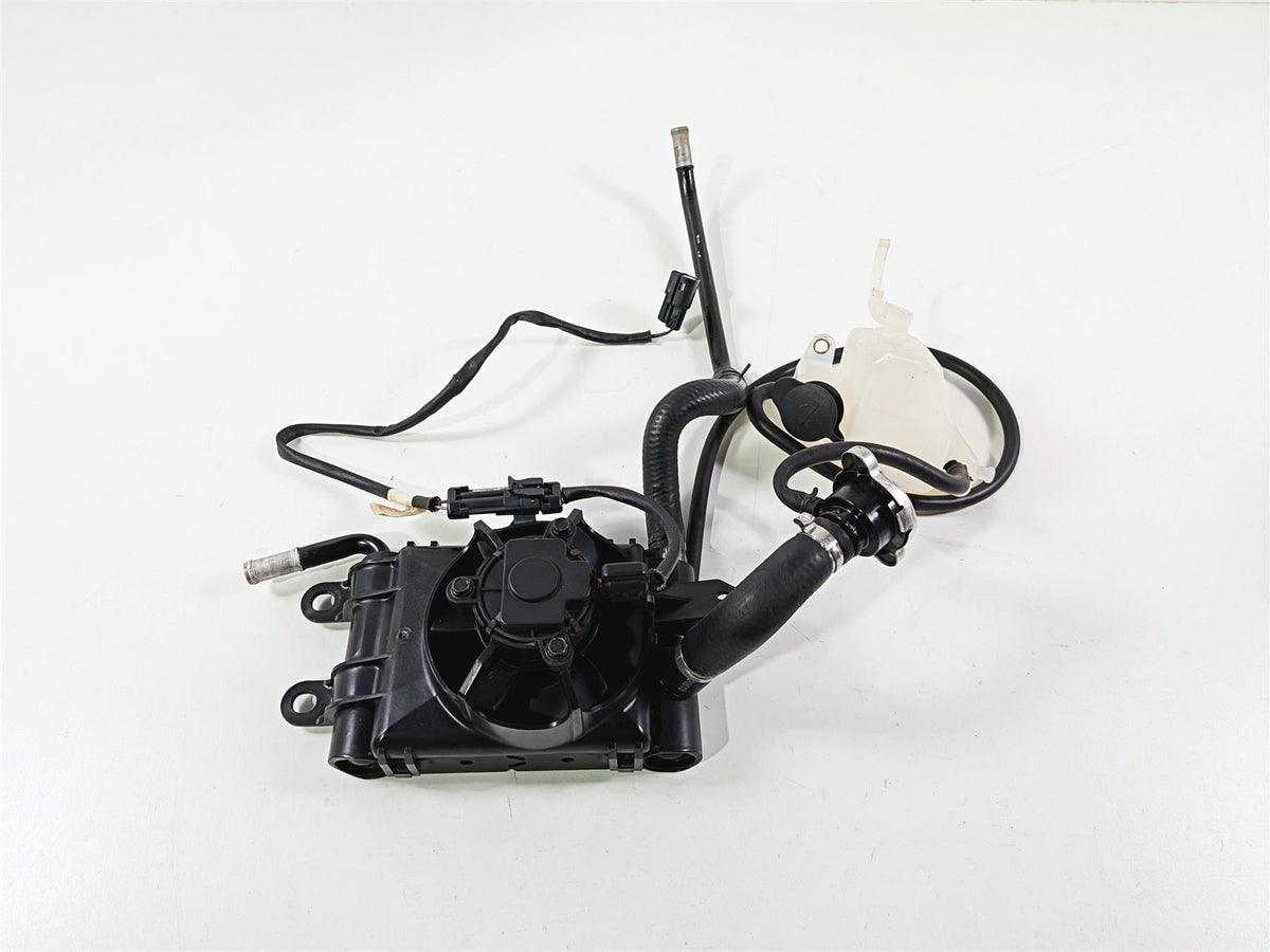 2014 Harley Touring FLHTK Electra Glide Right Radiator Fan Set 26800005-Mototech271