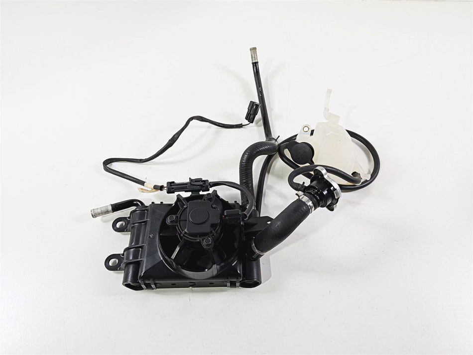 2014 Harley Touring FLHTK Electra Glide Right Radiator Fan Set 26800005-Mototech271