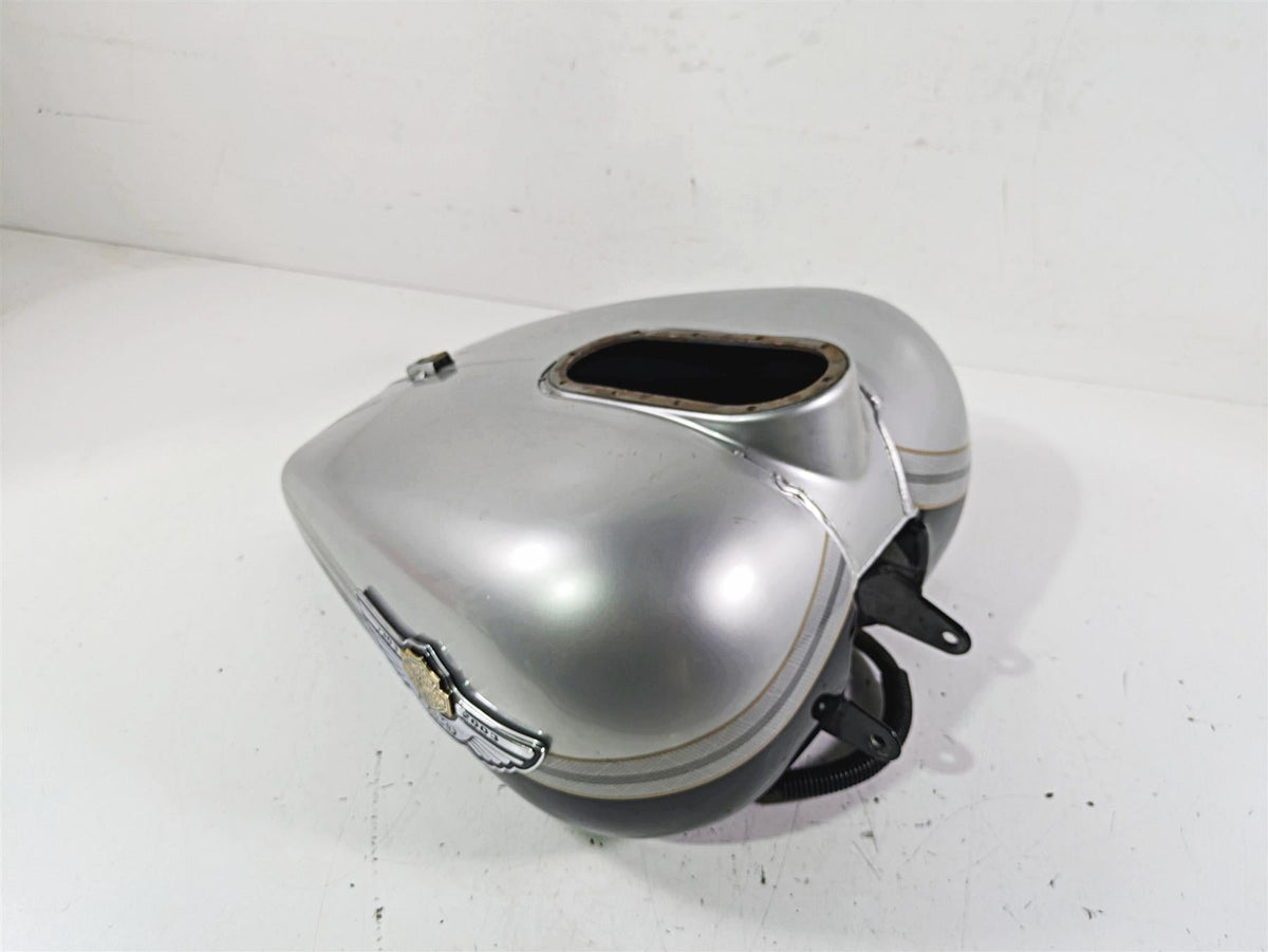 2003 Harley Touring FLHTCUI 100TH E-Glide Fuel Gas Petrol Tank & Emblem 61356-03 {{ shop.shopifyCountryName }} - Mototech271