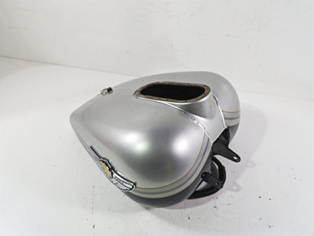 2003 Harley Touring FLHTCUI 100TH E-Glide Fuel Gas Petrol Tank & Emblem 61356-03 {{ shop.shopifyCountryName }} - Mototech271