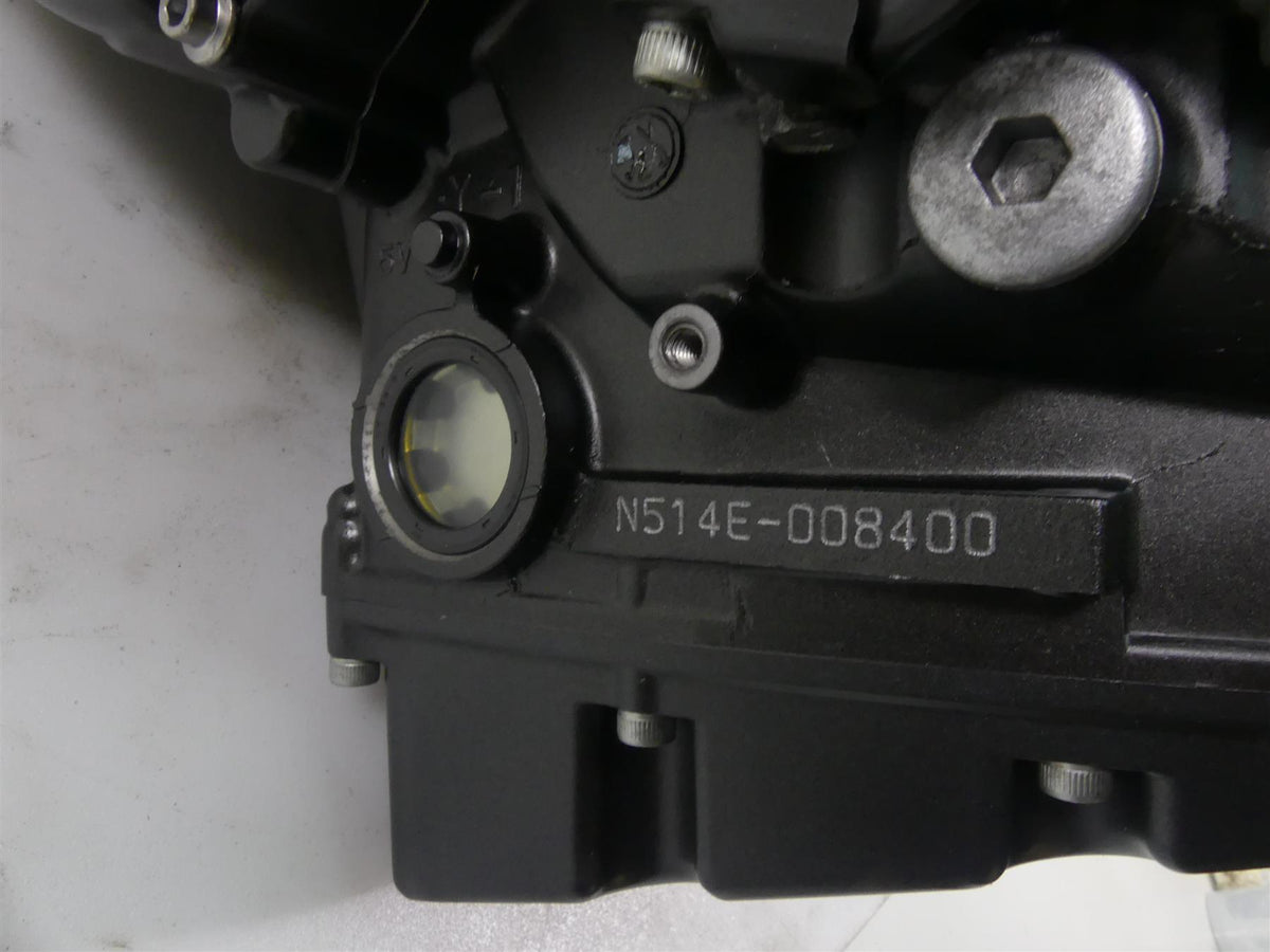 2008 Yamaha FZ1 Fazer Running N514E Engine Motor 14K Only -Video 4C8-15100-19-00 {{ shop.shopifyCountryName }} - Mototech271
