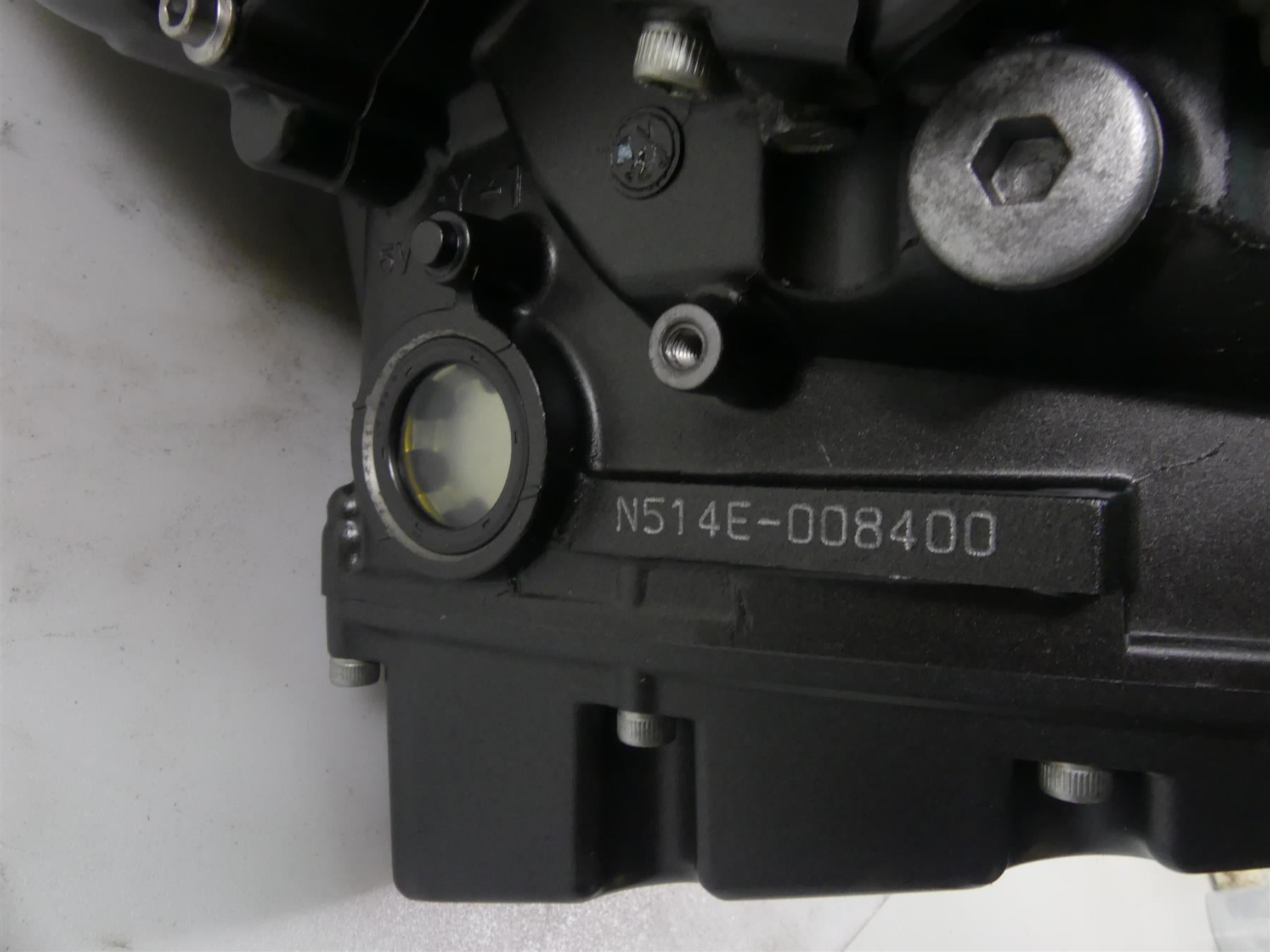 2008 Yamaha FZ1 Fazer Running N514E Engine Motor 14K Only -Video 4C8-15100-19-00 {{ shop.shopifyCountryName }} - Mototech271