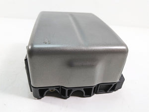 2009 Harley Dyna FXDFSE CVO Fat Bob Right Battery Tray Stay & Cover 70379-06A