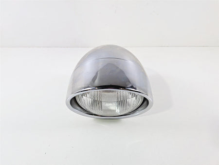 2006 Yamaha XVZ1300 Royal Star Chrome Headlight Head Light Lamp 4WM-84330-00-00 {{ shop.shopifyCountryName }} - Mototech271