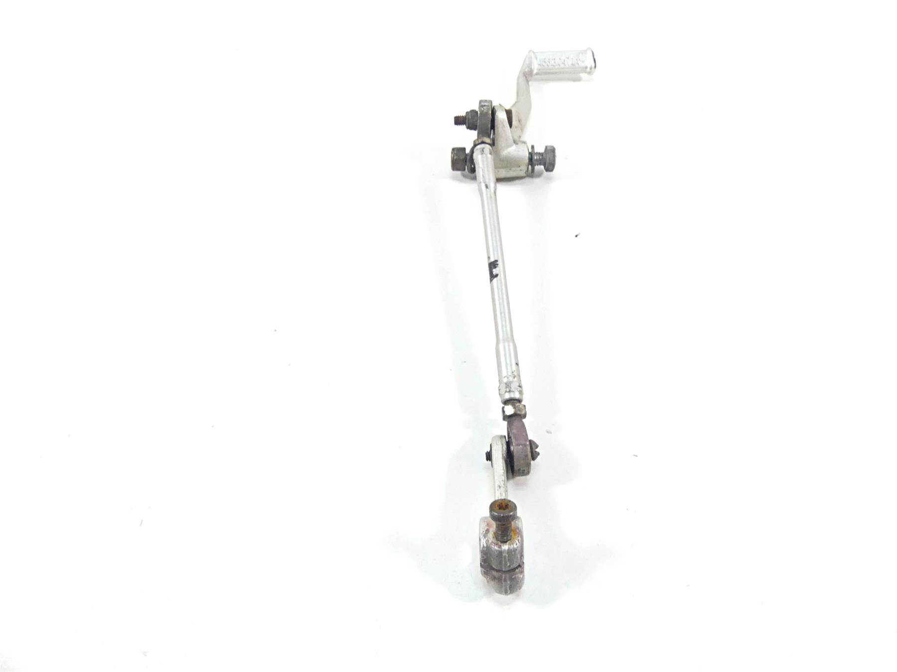2008 Ducati 848 SBK Shifter Shift Lever Pedal & Linkage 45620471A {{ shop.shopifyCountryName }} - Mototech271