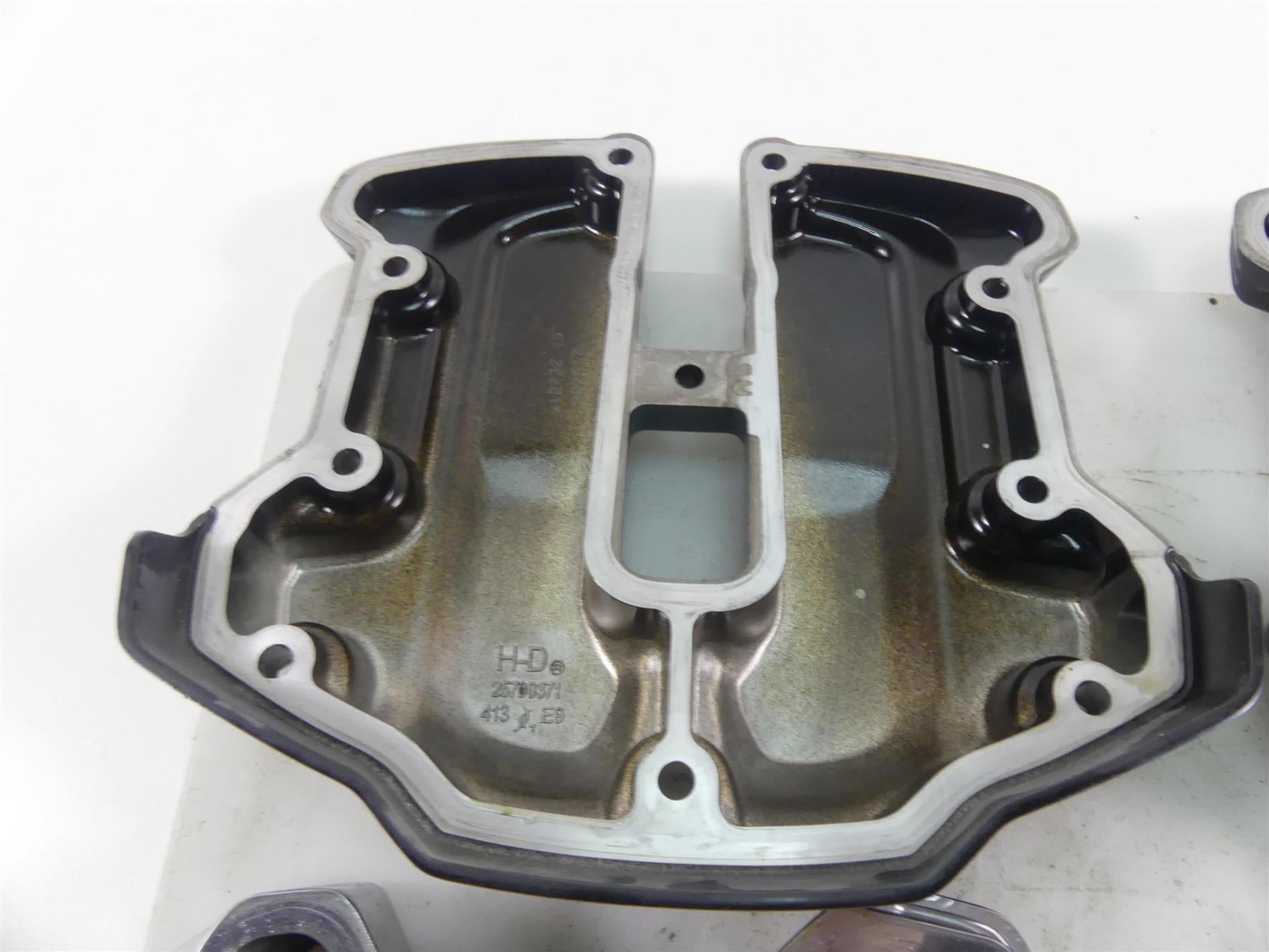 2018 Harley FXBRS Softail Breakout Valve Cover Rocker Box Set 25700371 {{ shop.shopifyCountryName }} - Mototech271