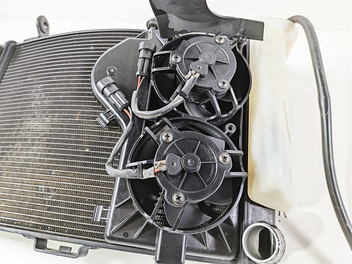 2016 KTM 1290 Super Adventure Radiator Fan Reservoir Set - No Leaks 60335010100 {{ shop.shopifyCountryName }} - Mototech271