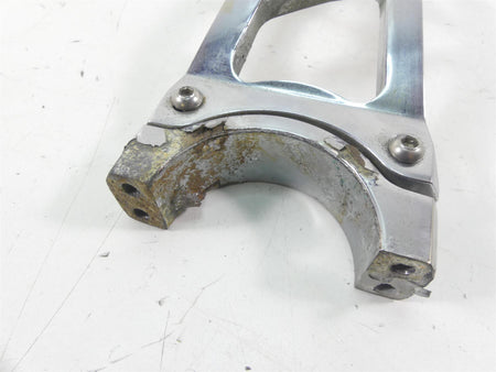 2002 Harley Softail FXSTDI Deuce Front Fork Chrome Support Bracket {{ shop.shopifyCountryName }} - Mototech271