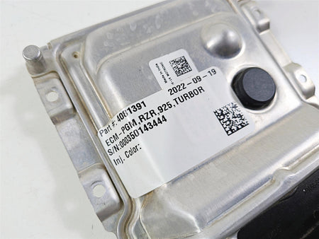 2022 Polaris RZR Turbo R Ultimate Cdi Ecu Ecm Engine Control Module 4081391-Mototech271