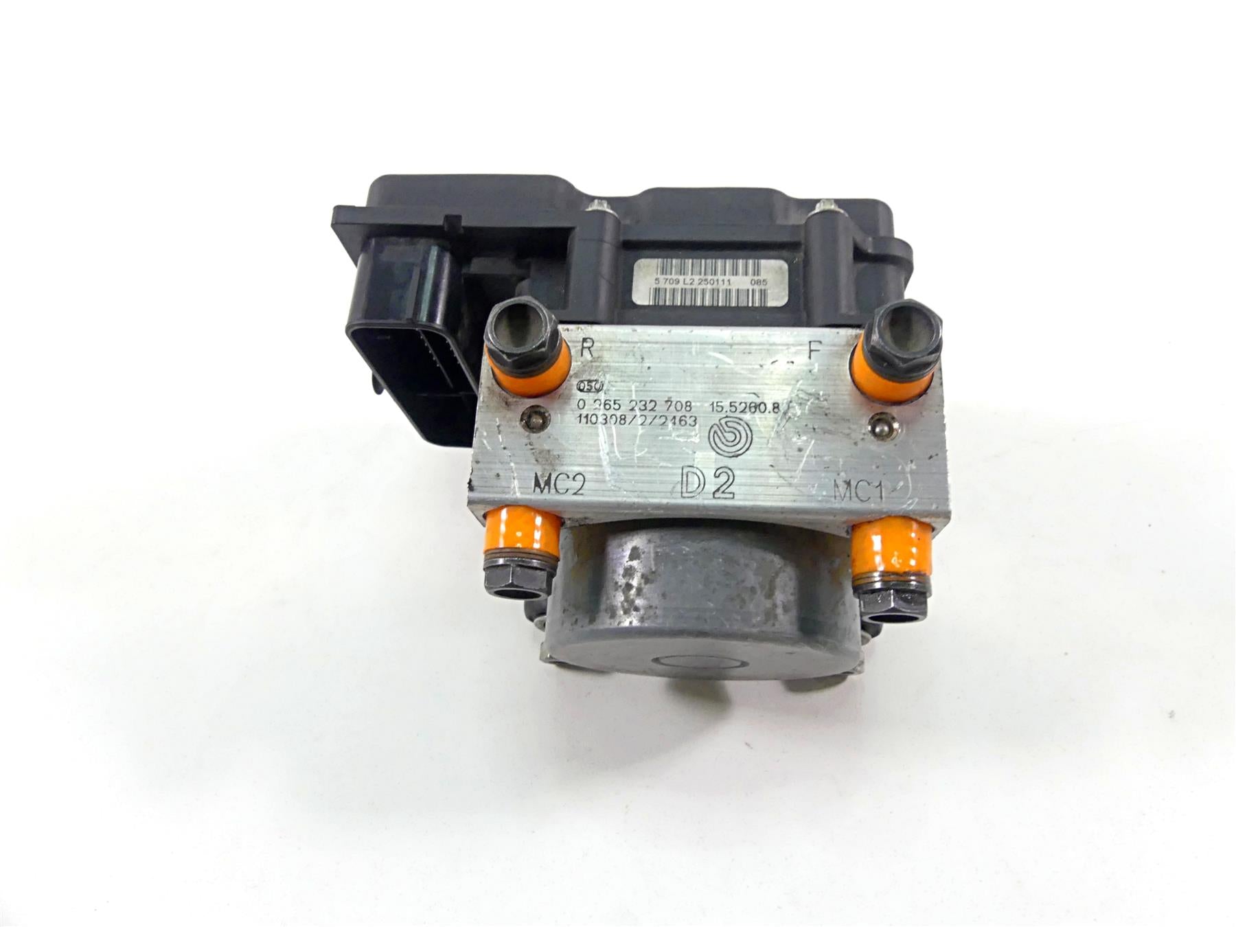 2012 Ducati Monster 1100 EVO Abs Brake Pump Unit Module Brembo 54240231A {{ shop.shopifyCountryName }} - Mototech271