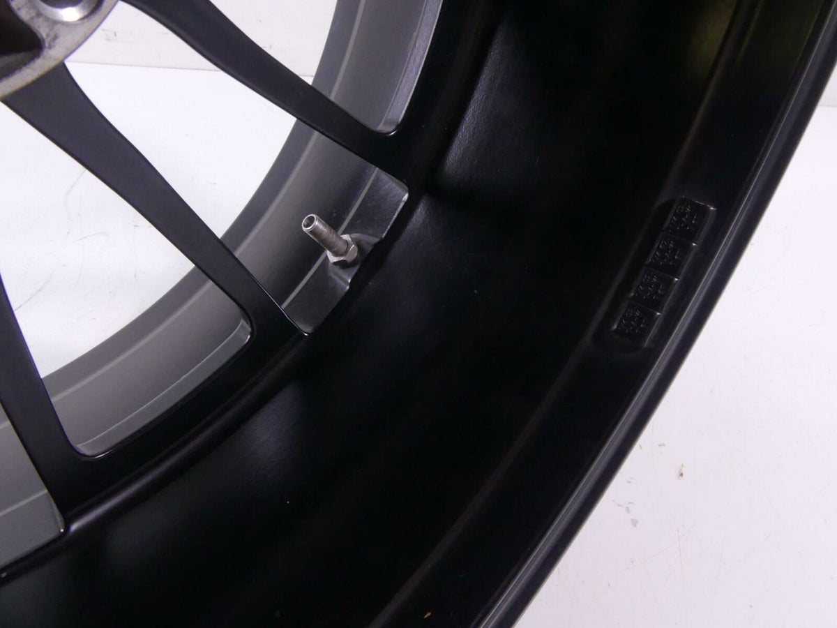 2015 Ducati Diavel Dark Straight Rear Wheel Rim 17x8 50211422AA {{ shop.shopifyCountryName }} - Mototech271
