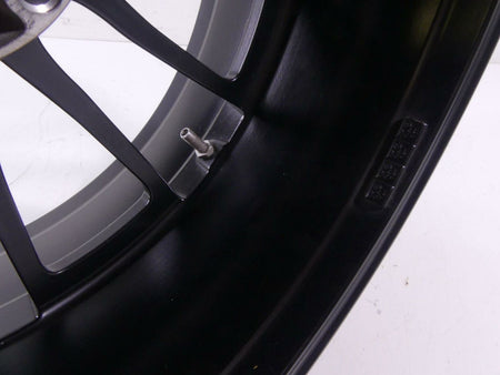 2015 Ducati Diavel Dark Straight Rear Wheel Rim 17x8 50211422AA {{ shop.shopifyCountryName }} - Mototech271