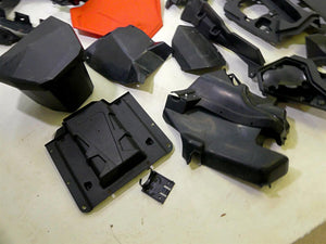 2021 Can Am Maverick Sport 1000R XRC Plastic Body Fairing Cover Set 706600196 | Mototech271