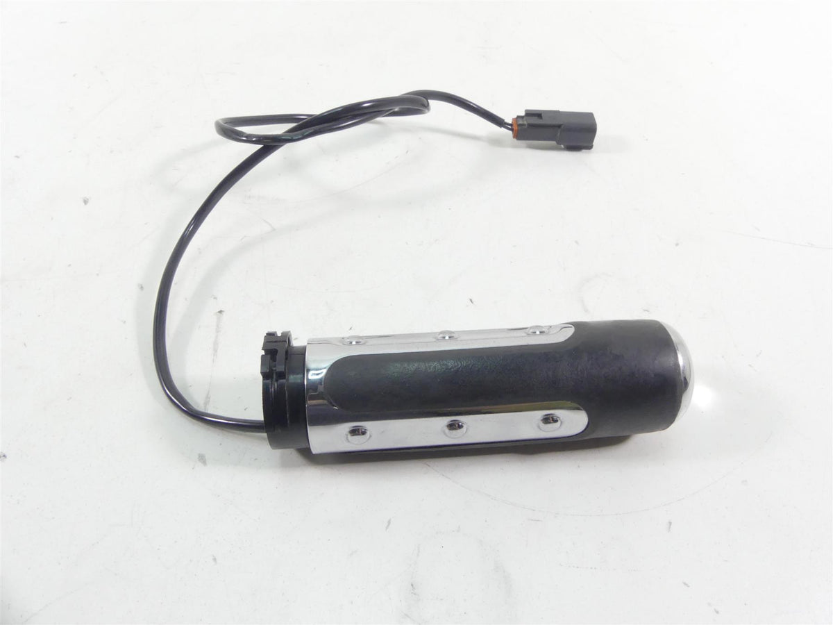 2007 Harley FLHTCU SE CVO Electra Glide Right Hand Heated Handle Grip 56955-07 {{ shop.shopifyCountryName }} - Mototech271