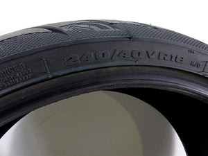 Used Rear Motorcycle Tire Avon Cobra AV92 240/40VR18 4120211 | Mototech271