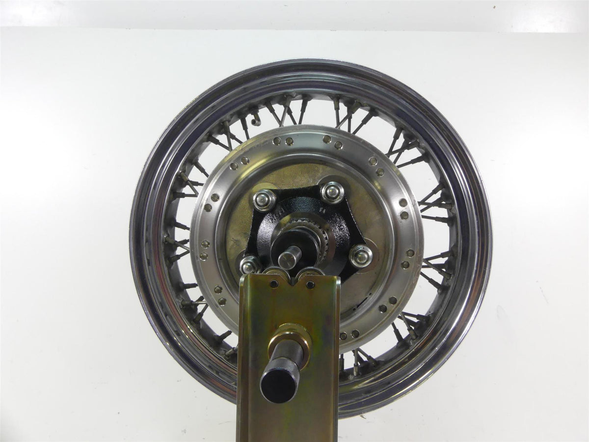 2003 Honda VTX1300 S Straight Spoke Rear Wheel Rim 15x3.5 - Read 42650-MEA-670 {{ shop.shopifyCountryName }} - Mototech271