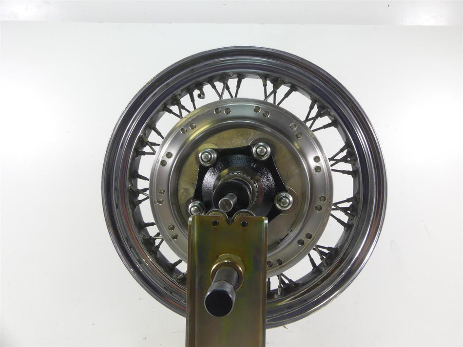 2003 Honda VTX1300 S Straight Spoke Rear Wheel Rim 15x3.5 - Read 42650-MEA-670 {{ shop.shopifyCountryName }} - Mototech271