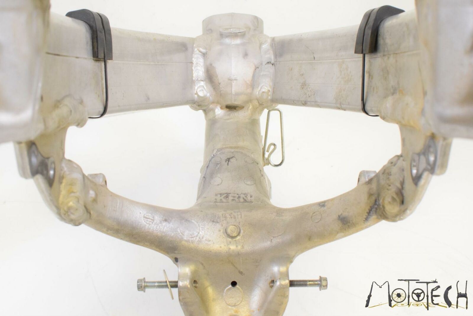 2010 Honda CRF250R CRF250 R Straight Main Frame Chassis Cln Clr T50100-KRN-A40 {{ shop.shopifyCountryName }} - Mototech271