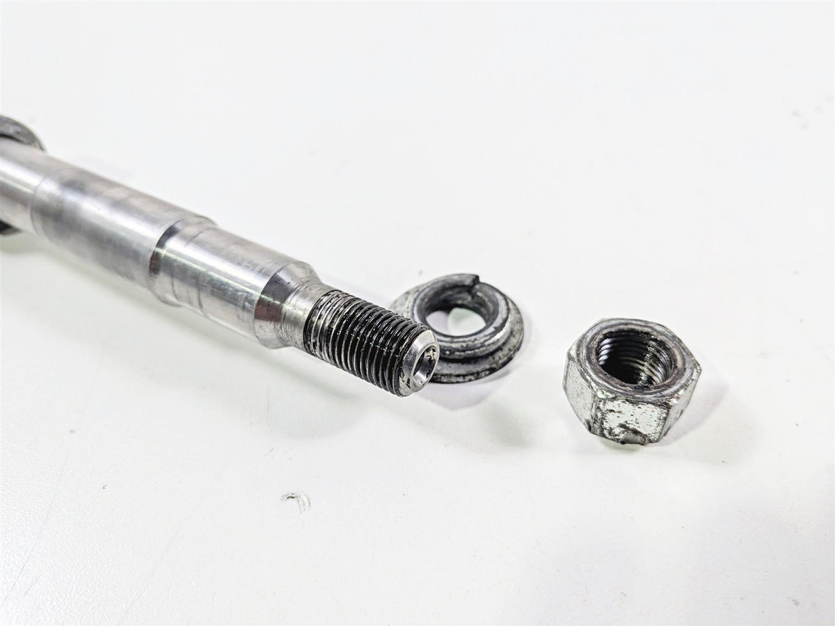 1998 Harley Dyna FXDL Low Rider Front Wheel Spindle Axle 43895-87B {{ shop.shopifyCountryName }} - Mototech271