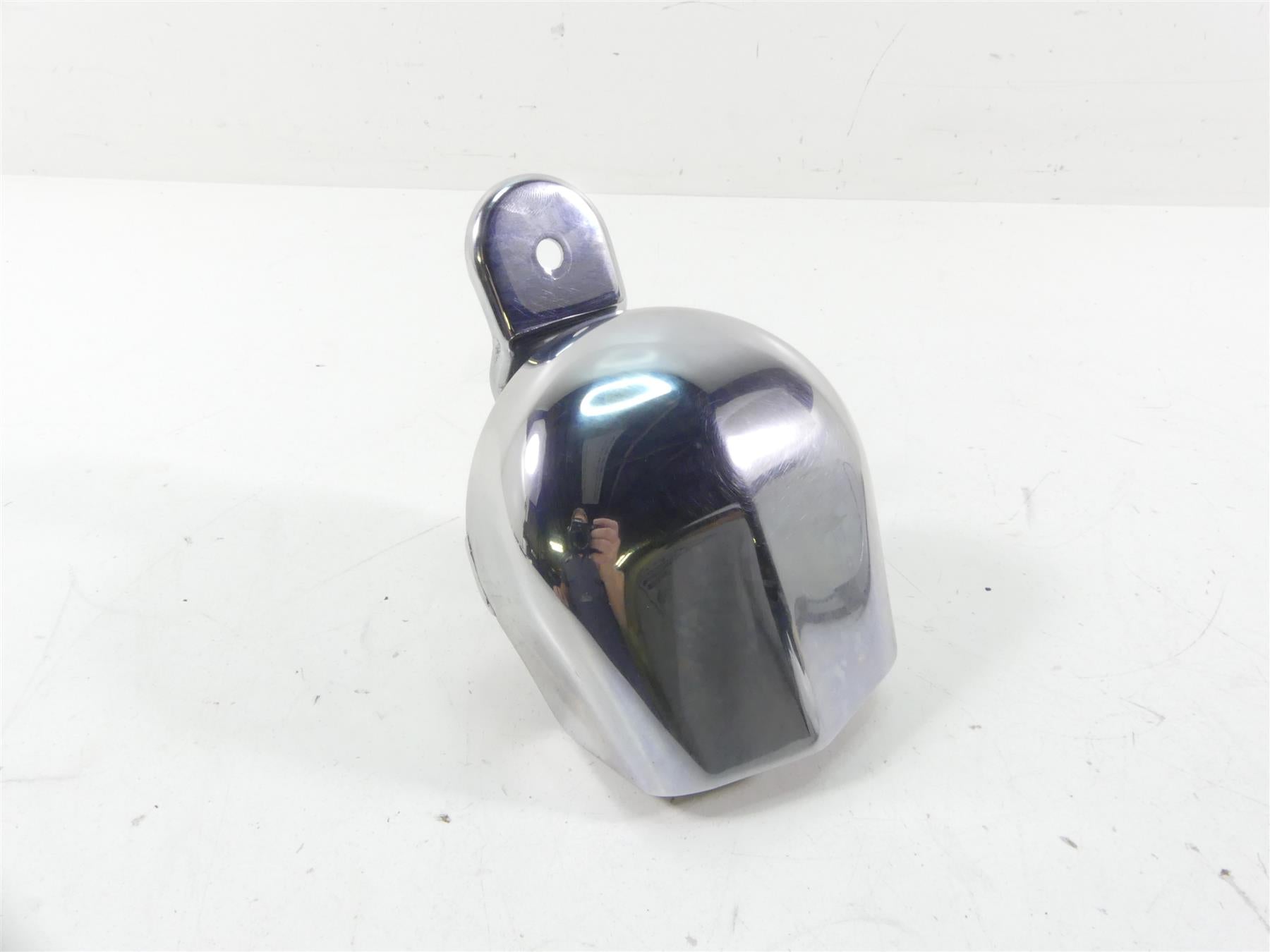2001 Harley Davidson XL1200 Sportster Horn + Chrome Cover 61300478 {{ shop.shopifyCountryName }} - Mototech271