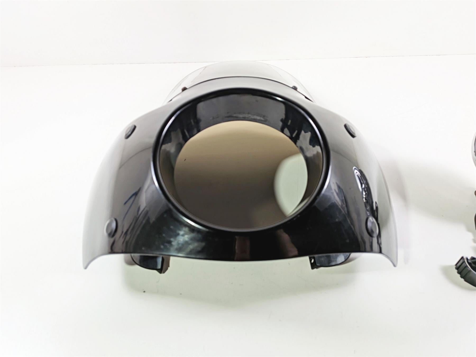 2024 Harley FXLRS Dyna Low Rider Headlight + Fairing Visor & Mount 67700345A-Mototech271