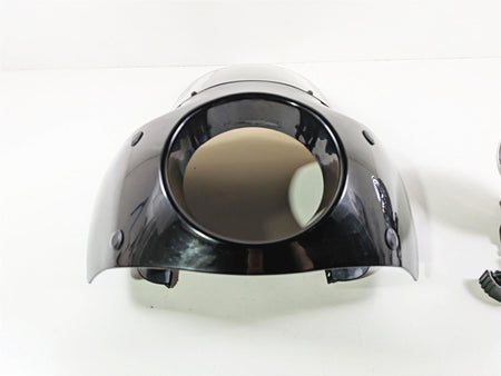 2024 Harley FXLRS Dyna Low Rider Headlight + Fairing Visor & Mount 67700345A-Mototech271