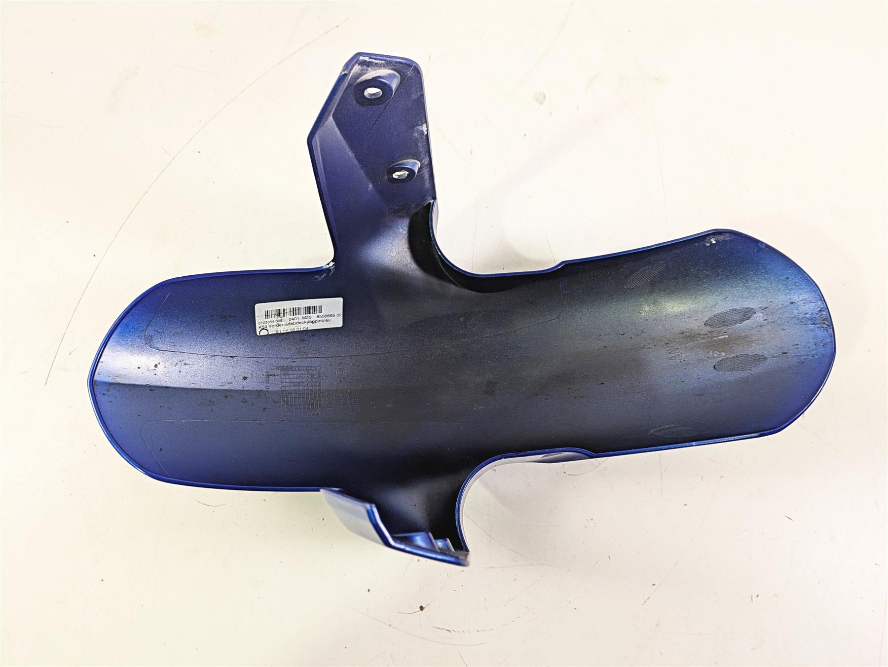 2016 BMW R1200RS K54 Front Fender Blue Lupinblau 8556695 46618556664 {{ shop.shopifyCountryName }} - Mototech271