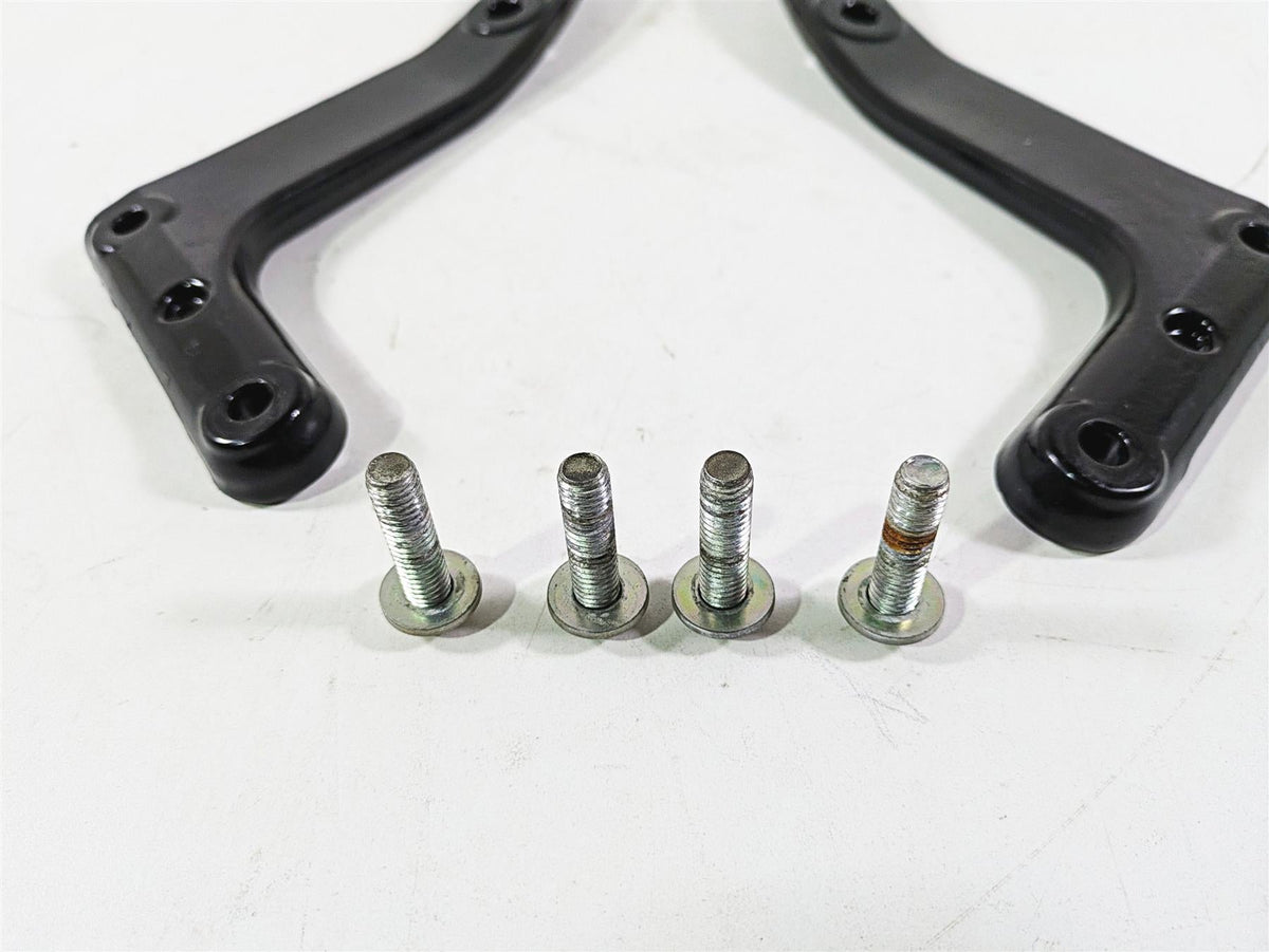 2008 Harley FLSTSB Cross Bones Rear Fender Struts Braces 47813-08BHP 47809-08BHP {{ shop.shopifyCountryName }} - Mototech271