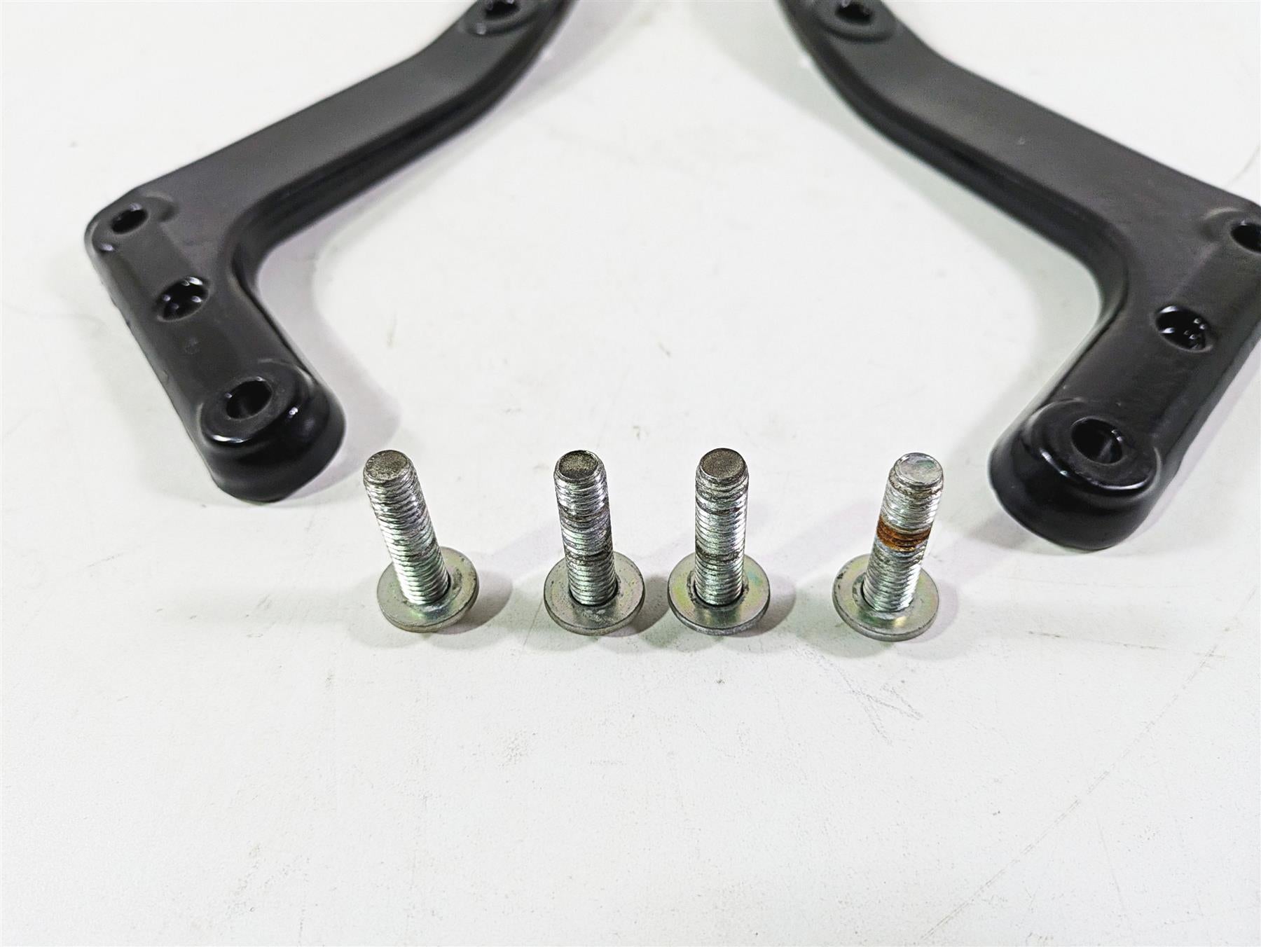 2008 Harley FLSTSB Cross Bones Rear Fender Struts Braces 47813-08BHP 47809-08BHP {{ shop.shopifyCountryName }} - Mototech271