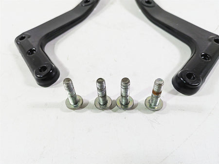 2008 Harley FLSTSB Cross Bones Rear Fender Struts Braces 47813-08BHP 47809-08BHP {{ shop.shopifyCountryName }} - Mototech271