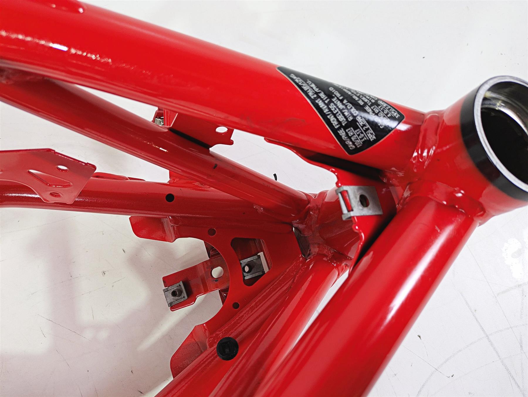 2023 BMW G310R K03 Straight Red Main Frame Chassis With Clean Texas Title 46517923543 {{ shop.shopifyCountryName }} - Mototech271