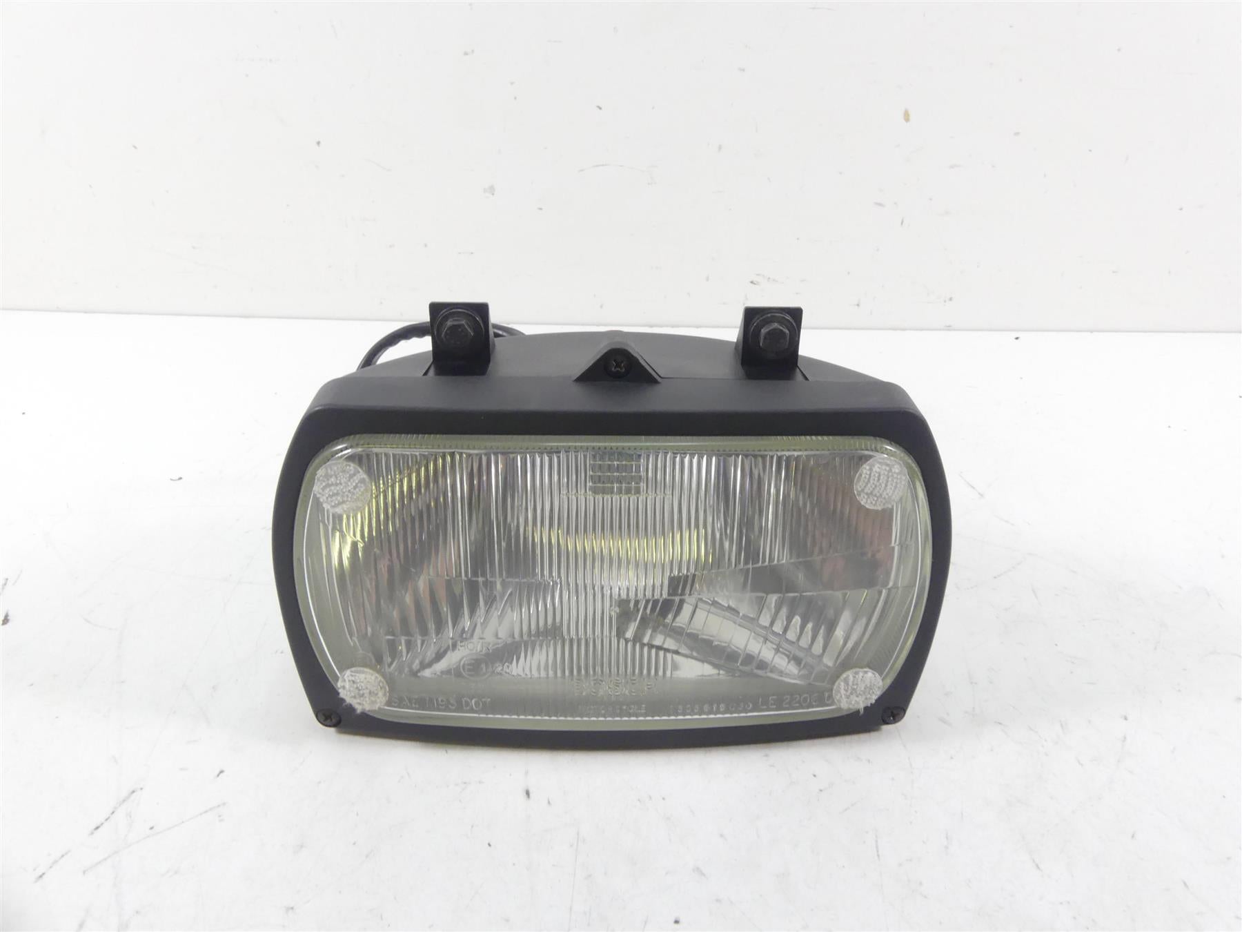1999 BMW R1100 GS 259E Headlight Head Light Lamp Lens 63122306250 {{ shop.shopifyCountryName }} - Mototech271