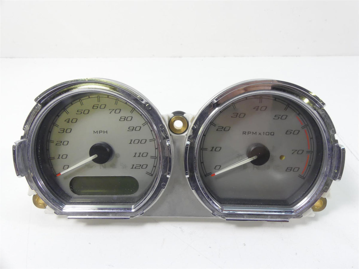 2014 Harley Touring FLHX Street Glide Gauges 24K Speedometer Instrument 70900124 {{ shop.shopifyCountryName }} - Mototech271