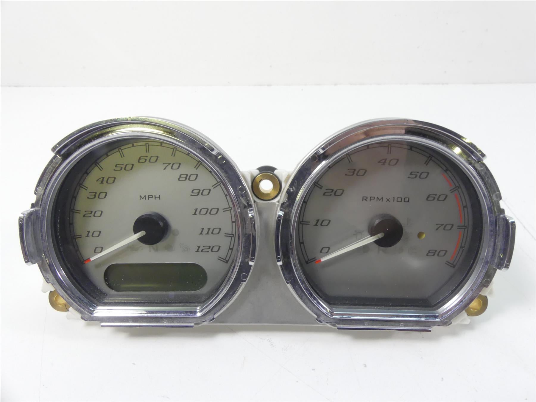 2014 Harley Touring FLHX Street Glide Gauges 24K Speedometer Instrument 70900124 | Mototech271