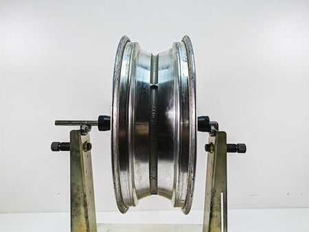 2009 Harley FXDF Dyna Fat Bob Straight 16x5 Slotted Rear Wheel Rim 40900179 {{ shop.shopifyCountryName }} - Mototech271
