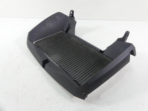 2009 BMW F800GS K72 Radiator Cooler Air Duct Guard Protector Set 46637698571