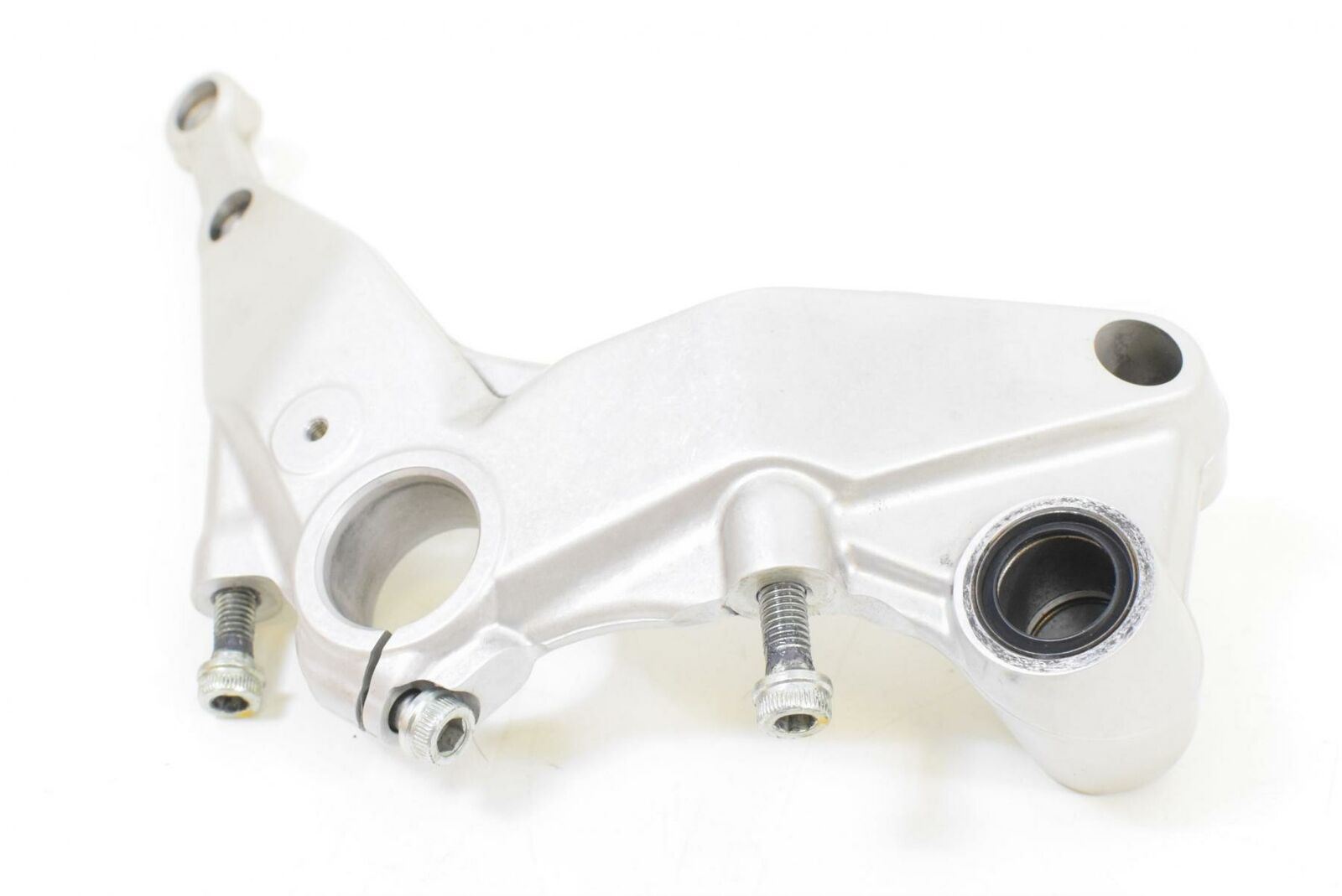2014 Ducati Panigale 1199 S Left Footpeg Frame Bracket Holder 8291A431BA {{ shop.shopifyCountryName }} - Mototech271