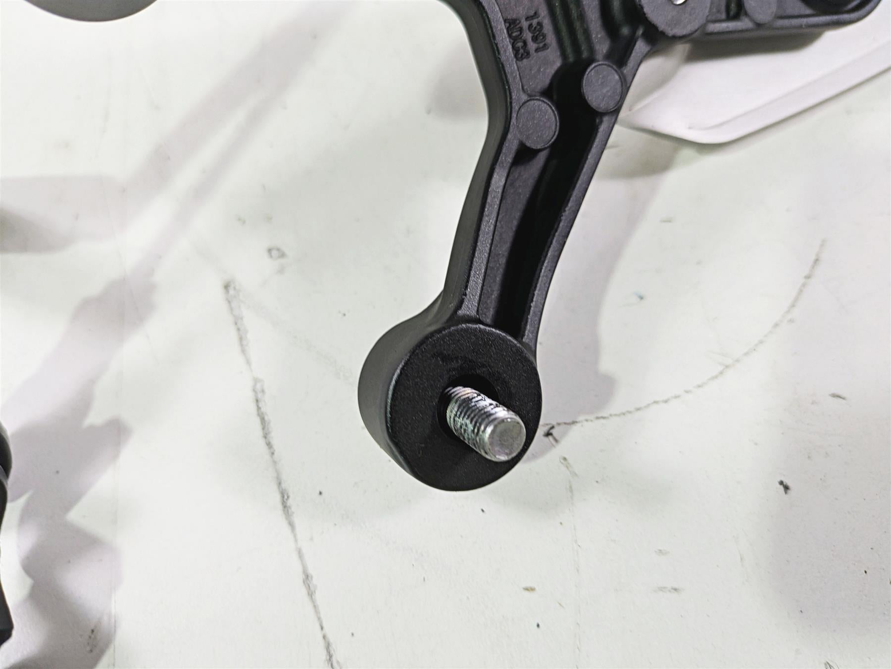 2022 Kawasaki ZR900RS Cafe Left Foot Peg Rest & Shift Lever Set 13236-0808 {{ shop.shopifyCountryName }} - Mototech271