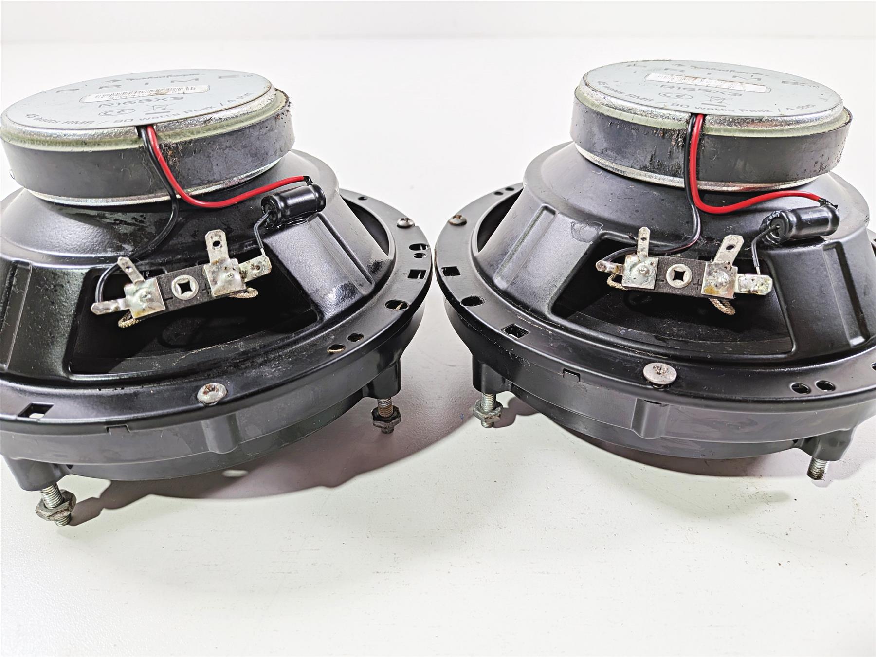 Rockford Fosgate R165X3 6.5? Full Range 3-Way- 45 Watts Rms, 90 Watts Peak {{ shop.shopifyCountryName }} - Mototech271
