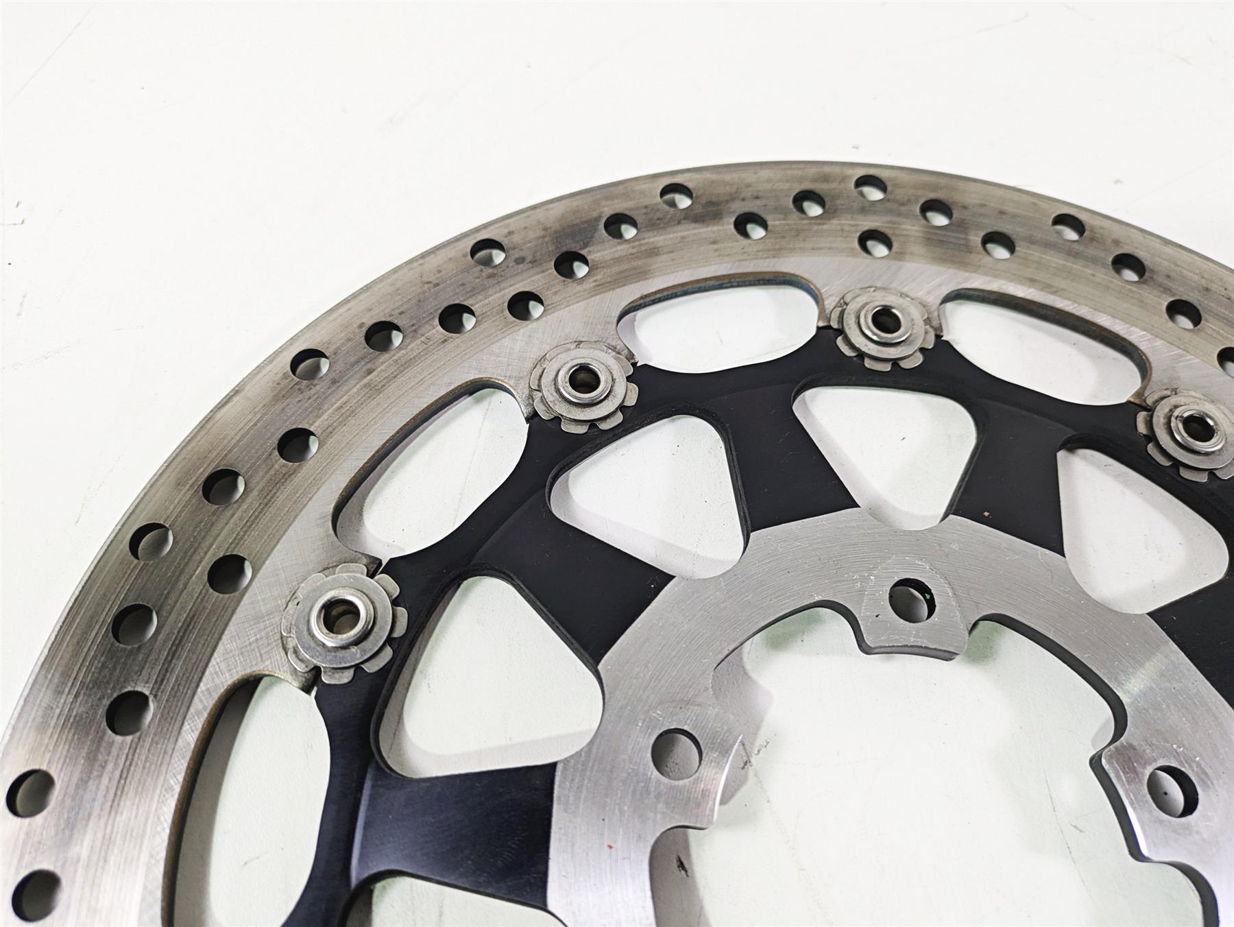 2023 Ducati Monster 937 SP Brembo Front Brake Disc Rotor Set 49241551A {{ shop.shopifyCountryName }} - Mototech271