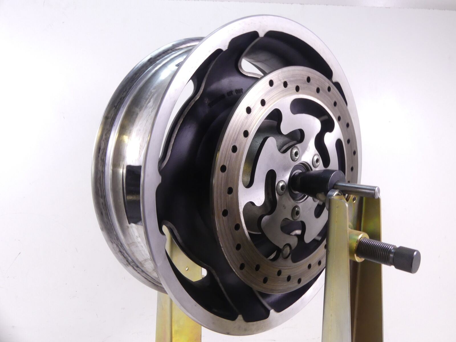 2010 Harley Touring FLHX Street Glide Straight Rear Wheel Rim 16x5 40900194 {{ shop.shopifyCountryName }} - Mototech271