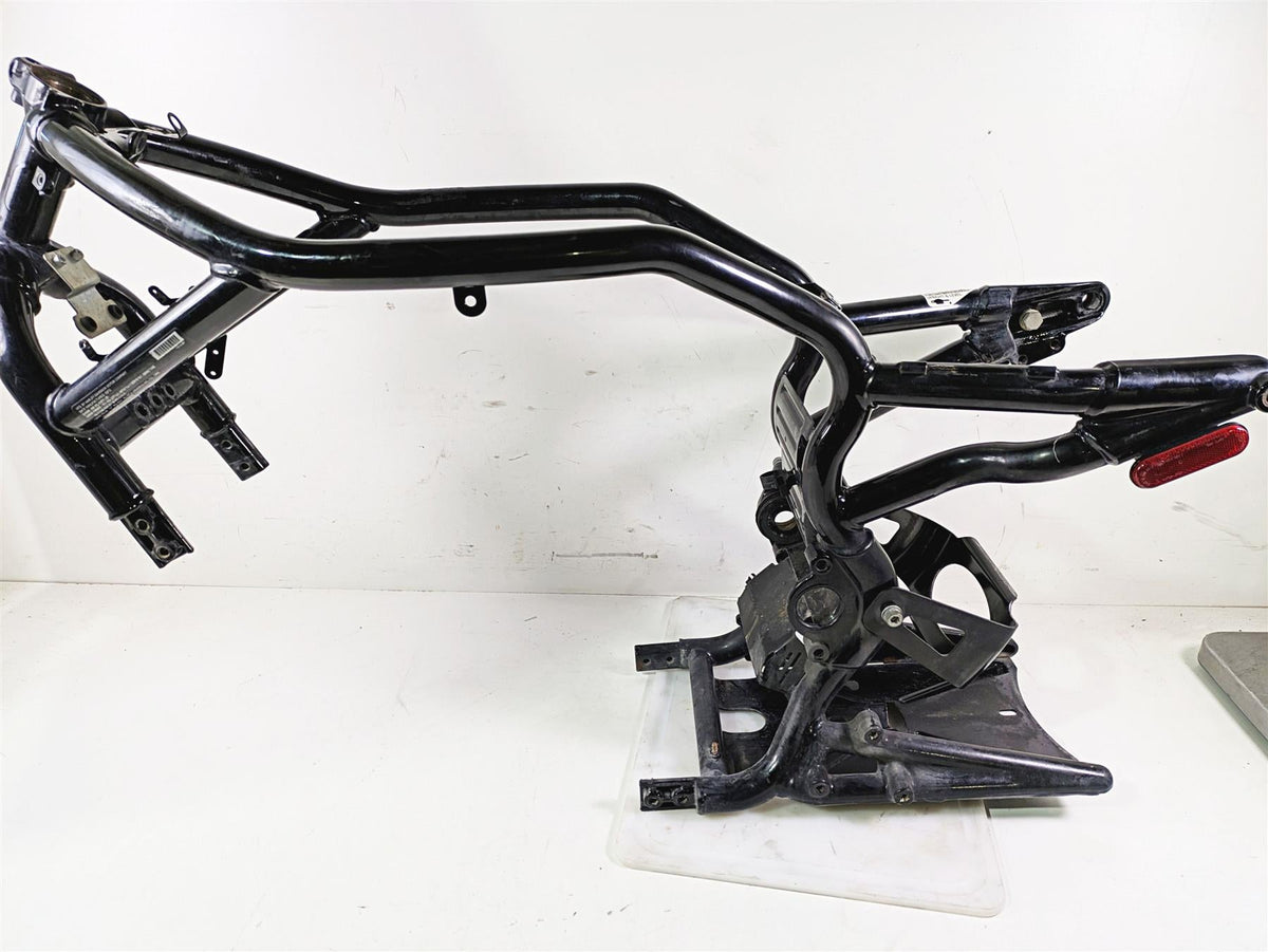 2013 Harley VRSCF Muscle Rod Straight Main Frame Chassis With Clean Texas Title 47764-08 {{ shop.shopifyCountryName }} - Mototech271