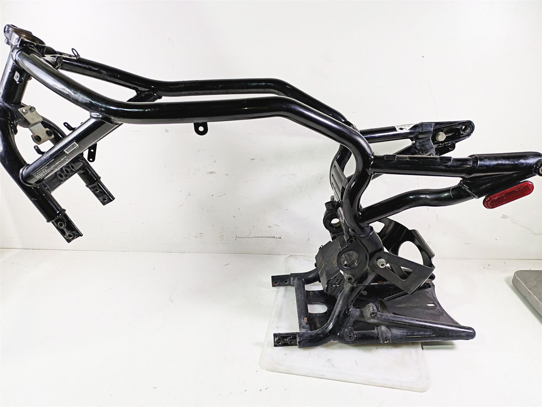 2013 Harley VRSCF Muscle Rod Straight Main Frame Chassis With Clean Texas Title 47764-08 {{ shop.shopifyCountryName }} - Mototech271