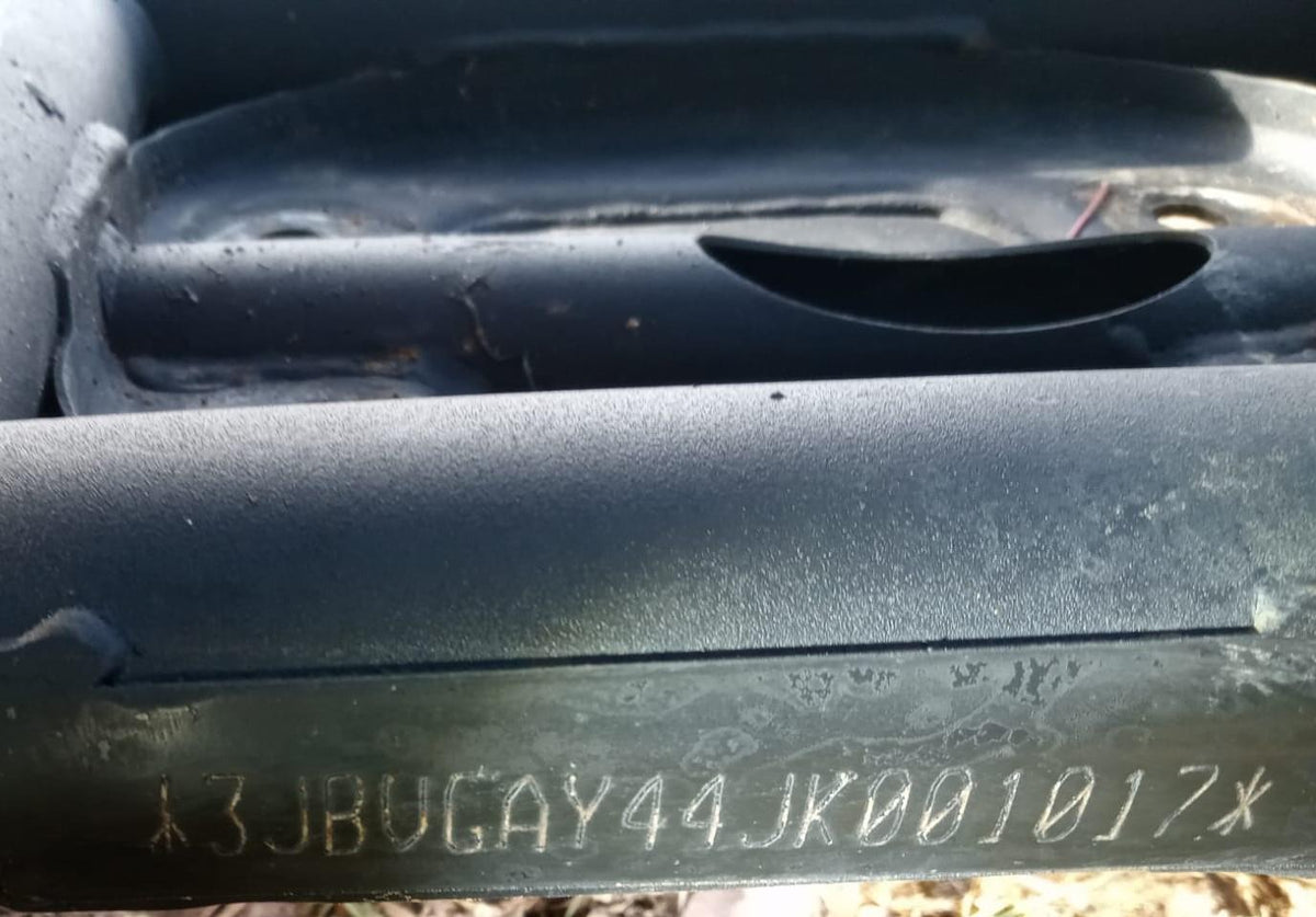 2018 Can Am Maverick X3 Turbo STD Main Frame Chassis With Ohio Clear Title - Read 715004465 {{ shop.shopifyCountryName }} - Mototech271