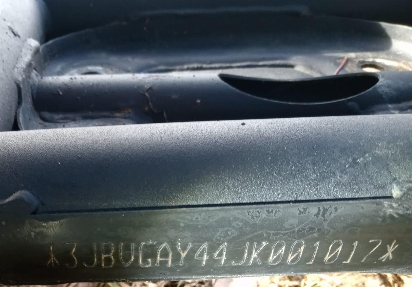 2018 Can Am Maverick X3 Turbo STD Main Frame Chassis With Ohio Clear Title - Read 715004465 {{ shop.shopifyCountryName }} - Mototech271