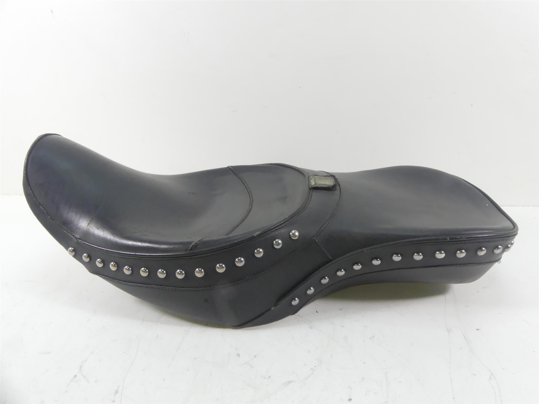 1995 Harley Dyna FXDL Low Rider Studded Duo Corbin Seat Saddle -Read 283 {{ shop.shopifyCountryName }} - Mototech271