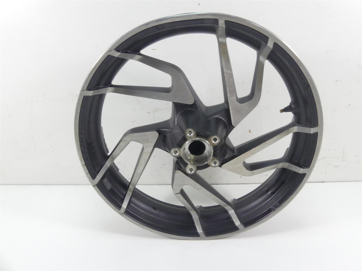 2019 Harley Softail FLSB Sport Glide Front Wheel Rim 18x3.5 -Dent 43300450 {{ shop.shopifyCountryName }} - Mototech271