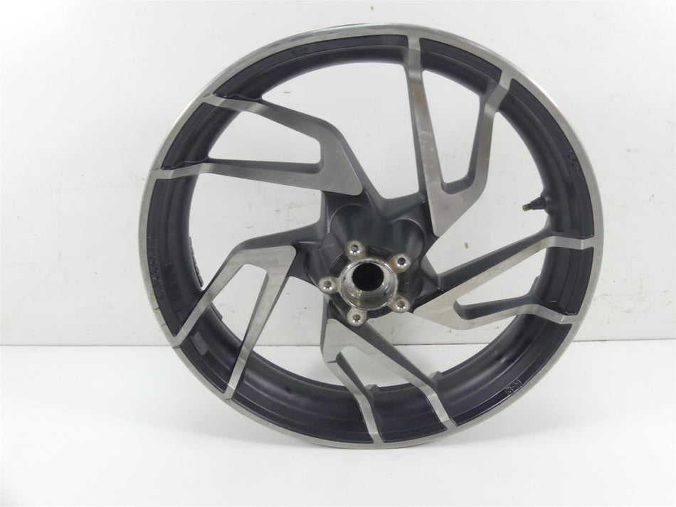 2019 Harley Softail FLSB Sport Glide Front Wheel Rim 18x3.5 -Dent 43300450 {{ shop.shopifyCountryName }} - Mototech271
