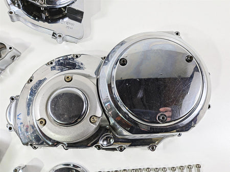 2012 Yamaha XV1900 Raider S Chrome Primary & Engine Side Covers 1D7-15779-00-00 {{ shop.shopifyCountryName }} - Mototech271
